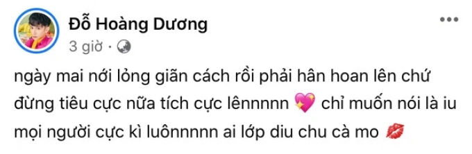 Quyền Linh, Tóc Tiên cùng đông đảo sao Việt hào hứng ngày TP.HCM mở cửa sau 4 tháng giãn cách