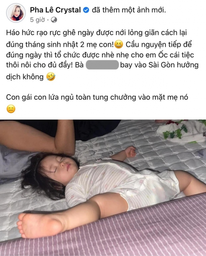 Quyền Linh, Tóc Tiên cùng đông đảo sao Việt hào hứng ngày TP.HCM mở cửa sau 4 tháng giãn cách