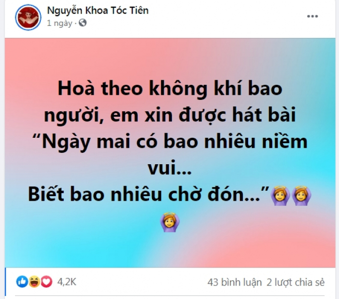 Quyền Linh, Tóc Tiên cùng đông đảo sao Việt hào hứng ngày TP.HCM mở cửa sau 4 tháng giãn cách