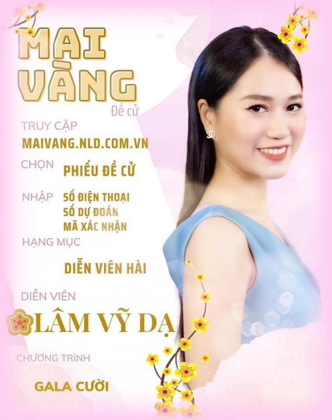 Fans Lâm Vỹ Dạ tổng lực đề cử giải Mai Vàng, FC Cám con nhà Lan Ngọc đắn đo giữa 5 hạng mục