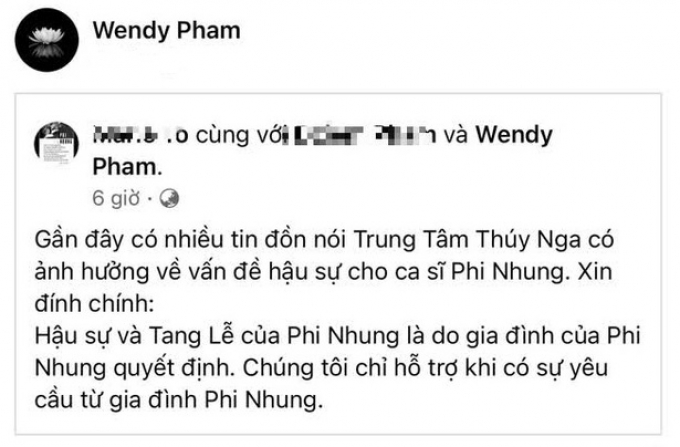 Con gái Phi Nhung muốn sớm đưa mẹ về Mỹ, bác bỏ những tin đồn về đám tang