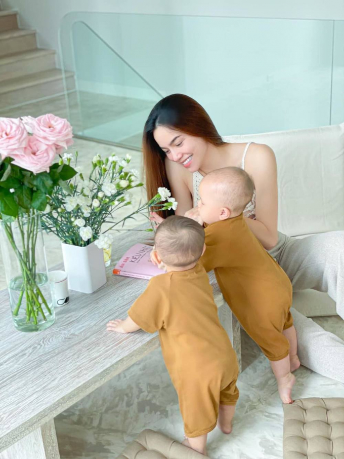 Lisa - Leon chưa đầy 1 tuổi, Hà Hồ đã vướng nghi vấn mang thai lần 3: Chính chủ nói gì?