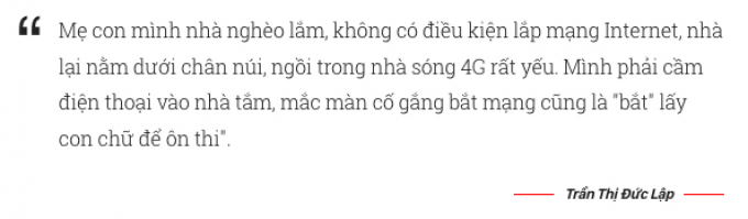 Cô học trò mắc màn trong nhà tắm bắt sóng ôn thi, chạm ước mơ đại học