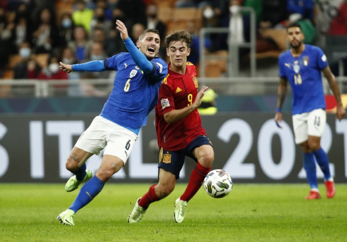 Tây Ban Nha hạ Italy để vào chung kết UEFA Nations League