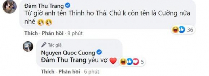 Cường Đô La khoe ảnh bảnh bao, Đàm Thu Trang nhắc khéo điều gì khiến ông xã phải lập tức nịnh vợ?