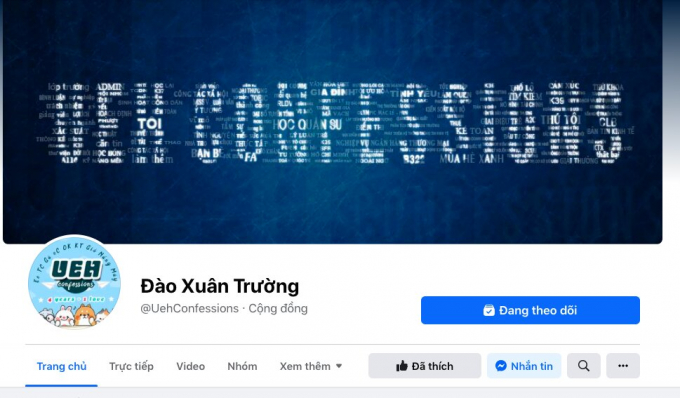 Hàng loạt fanpage trường ĐH lớn tại TP.HCM bị đổi tên hàng loạt khiến sinh viên hoang mang