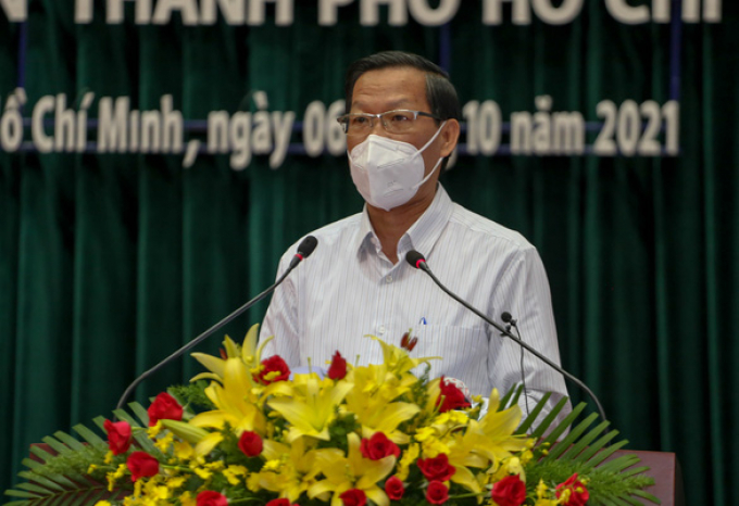 Chủ tịch Phan Văn Mãi: Đến tháng 11, TP.HCM cũng chưa thể bình thường mới