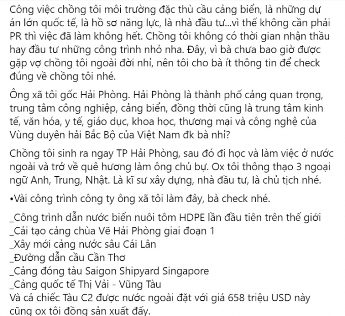 Vy Oanh tuyên bố không khoan nhượng với bà Phương Hằng, hé lộ thân thế của chồng đại gia