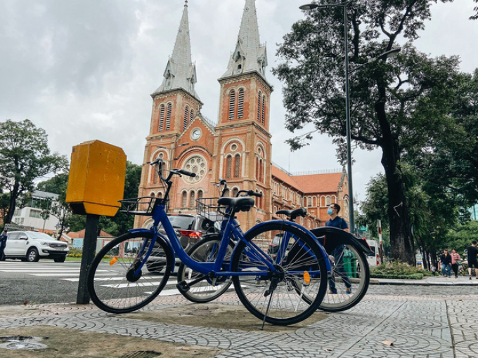 U là chời Sài Gòn sắp có xe đạp công cộng rồi nè!