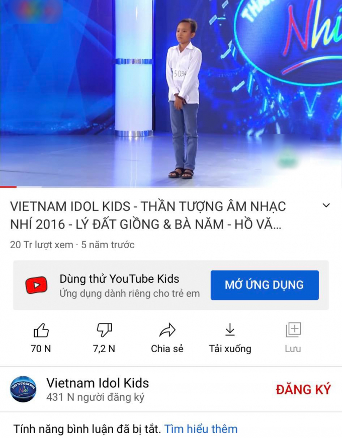 Vietnam Idol Kids có động thái câu view gây tranh cãi giữa ồn ào Hồ Văn Cường và cố CS Phi Nhung