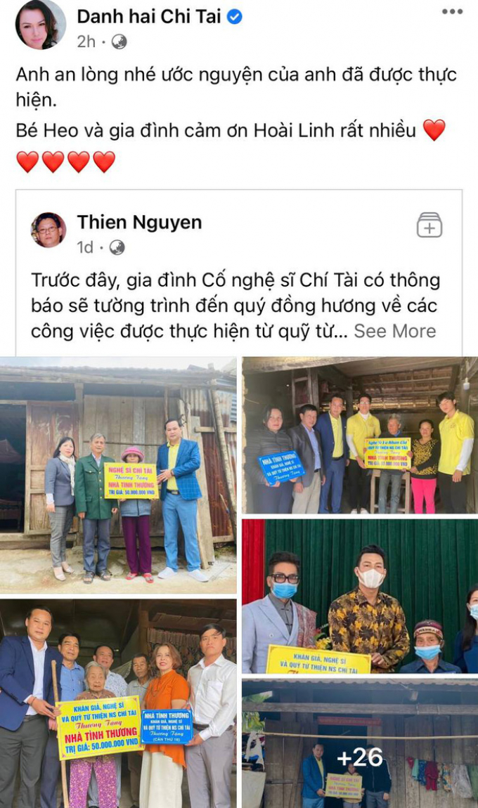 Di nguyện của sao Việt với tri kỷ: Hoài Linh làm từ thiện vì Chí Tài, Mạnh Quỳnh mãi nhớ lời Phi Nhung