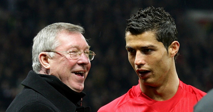 Ferguson chỉ mất 20 giây để đưa Ronaldo về Man Utd