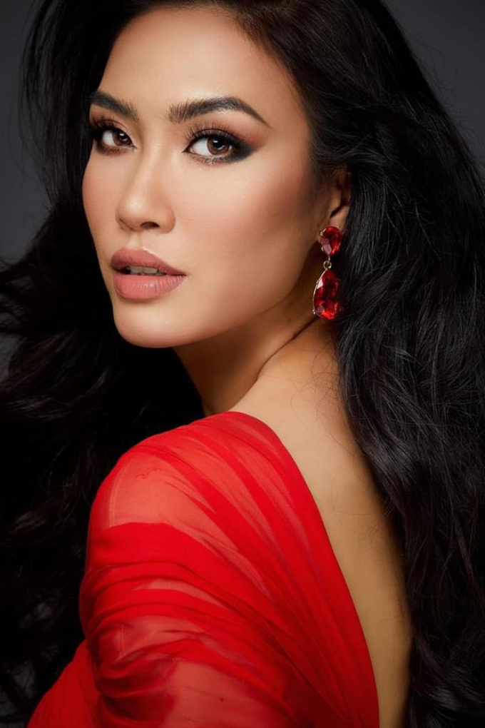 2 quán quân Next Top Model Ngọc Châu, Nguyễn Oanh cùng tranh vương miện Hoa hậu Hoàn vũ Việt Nam 2021