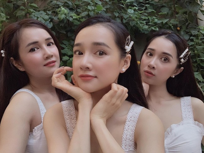 Hội chị em xinh đẹp của sao Việt: Nhà Nhã Phương có 4 “nàng tiên”, chị gái lấn át Ngọc Trinh