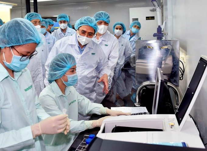 1,03 triệu liều vắc xin Covid-19 Made in Việt Nam đầu tiên đã xuất xưởng, sẵn sàng tiêm chủng cho dân