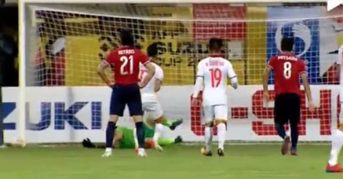 Việt Nam thắng Lào 2-0 ở trận mở màn AFF Cup 2020