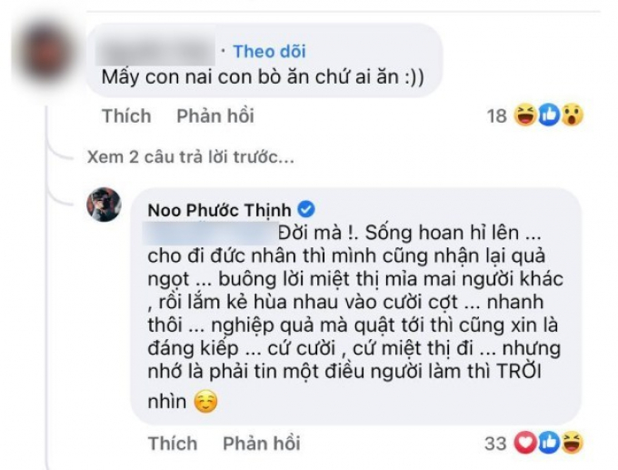 Bị mỉa mai về giới tính, Noo Phước Thịnh đáp trả gay gắt, đăng hẳn ảnh anti-fan để đối chất
