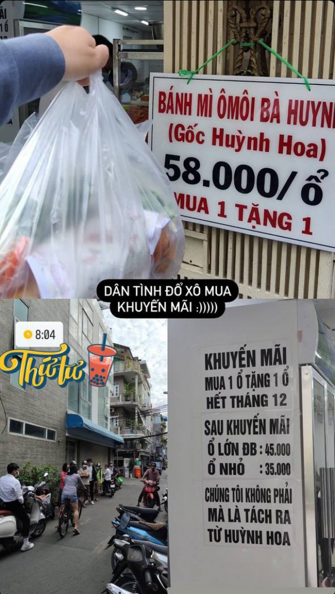 Chủ nhân hàng bánh mì Huỳnh Hoa nức tiếng Sài Gòn đã đường ai nấy đi: Lập sẵn tiệm cạnh tranh