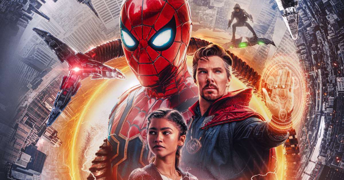 Spider-Man: No Way Home trở thành phim có doanh thu cao thứ 8 lịch sử