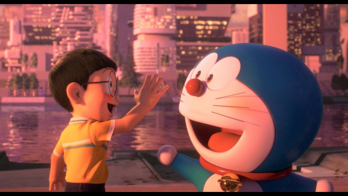 Một trong những bộ phim hoạt hình đình đám nhất mọi thời đại là Doraemon: Stand by me. Hãy xem bức ảnh này để cảm nhận được sức hút huyền thoại và những giây phút cảm động trong bộ phim này.