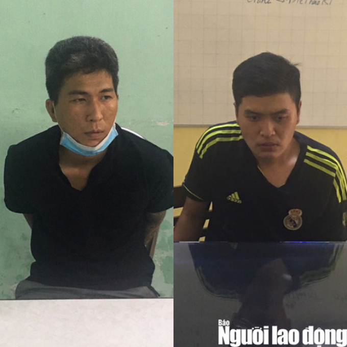 Nóng: Bắt giữ 2 kẻ phá cửa, cướp máy tính bảng của 2 cháu bé ở Đồng Nai