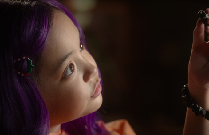 Chân dung cô bé ngoài hành tinh đầu tiên của điện ảnh Việt hé lộ: hóa ra là người quen nhà VFC