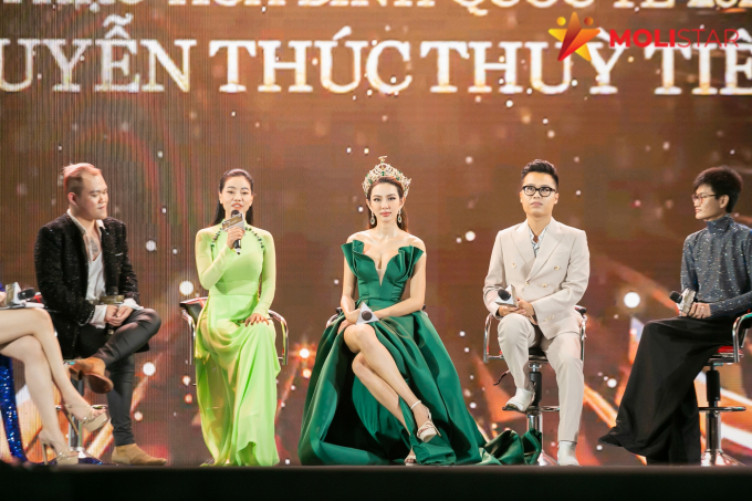 Hoa hậu Thùy Tiên bảo trợ 15 em bé mất bố mẹ vì Covid-19: Xinh đẹp lại có lòng nhân ái!