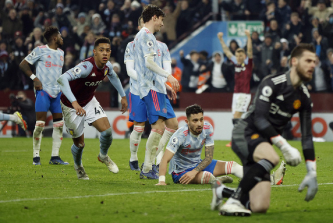 Coutinho tỏa sáng, Aston Villa ngược dòng cầm chân Man Utd