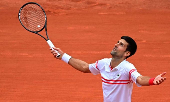 Djokovic có thể bị cấm dự Giải Pháp mở rộng nếu vẫn không tiêm vắc xin