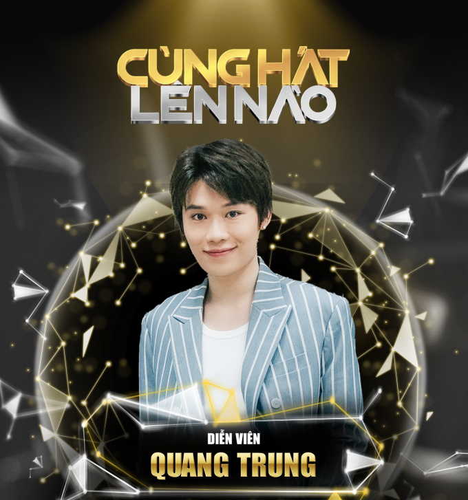 Quang Trung, Lynk Lee, Bảo Kun “đối đầu” trong show âm nhạc mới - Cùng hát lên nào