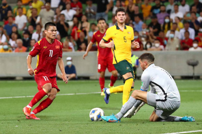 Úc - Việt Nam 4-0: Cần thời gian để thay đổi