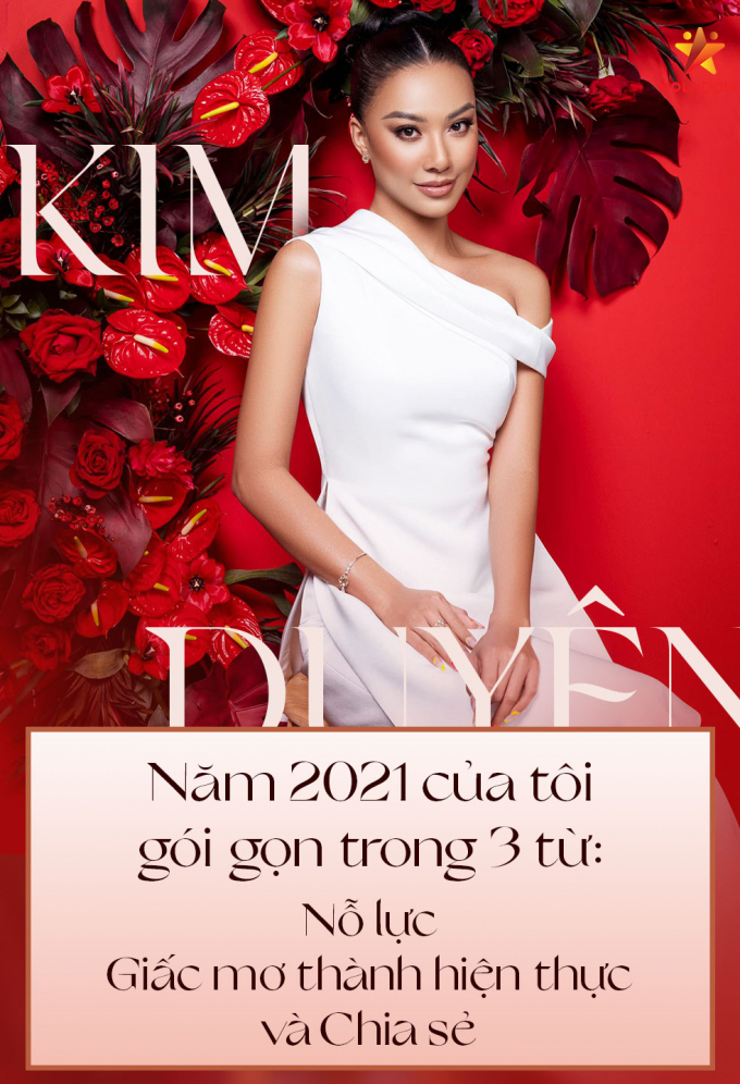 Kim Duyên bật mí kế hoạch lớn cho năm 2022: Nếu có cơ hội, tôi sẽ tiếp tục thi hoa hậu quốc tế