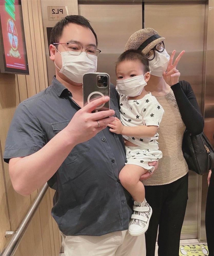 Lan Khuê lần đầu khoe diện mạo quý tử, fans trầm trồ khen: Đích thị là bản sao của bố Lan Khuê lần đầu khoe diện mạo quý tử, fans trầm trồ khen: Đích thị là bản sao của bố