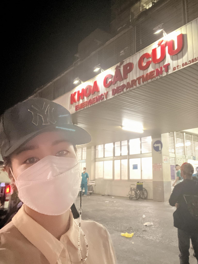 Nhật Kim Anh hốt hoảng phải vào bệnh viện vì tình huống bất ngờ ngay tối mùng 2 Tết