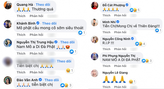 Phi Phụng, Trịnh Kim Chi, Trấn Thành xót xa chia buồn khi NS Hoàng Lan qua đời: Chị nghỉ ngơi nhé
