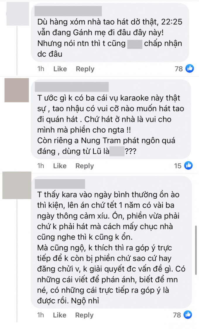 Nam Trung bị “ném đá” dữ dội vì gọi hàng xóm hát karaoke là “lũ khố rách áo ôm” Nam Trung bị “ném đá” dữ dội vì gọi hàng xóm hát karaoke là “lũ khố rách áo ôm”