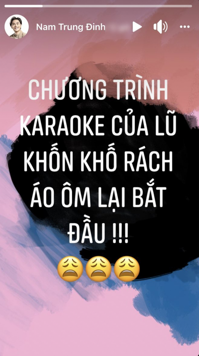Nam Trung bị “ném đá” dữ dội vì gọi hàng xóm hát karaoke là “lũ khố rách áo ôm”