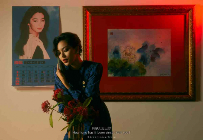 Tú Hảo hóa thân thành minh tinh Hương Cảng, khoe visual đỉnh của chóp đầu năm Tú Hảo hóa thân thành minh tinh Hương Cảng, khoe visual đỉnh của chóp đầu năm