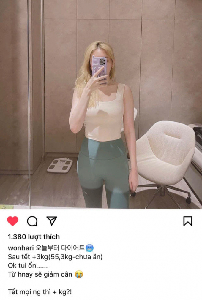 Soi body dàn sao Việt sau Tết: Lệ Quyên, Thuỳ Tiên vẫn nuột nà, 2 mỹ nhân đình đám tăng tận 3kg Soi body dàn sao Việt sau Tết: Lệ Quyên, Thuỳ Tiên vẫn nuột nà, 2 mỹ nhân đình đám tăng tận 3kg
