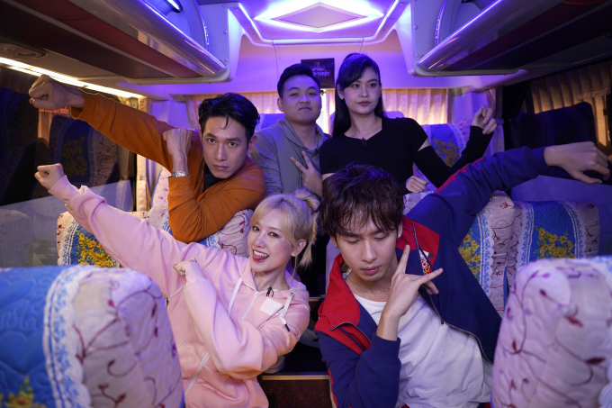 Hari Won, Tuấn Trần, Song Luân, Trương Quỳnh Anh căng não với show thực tế mới - Thử thách trốn thoát