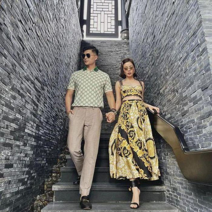Lệ Quyên tặng đồ hiệu cho Lâm Bảo Châu ngày Valentine, ngọt ngào gọi tình trẻ là chồng Lệ Quyên tặng đồ hiệu cho Lâm Bảo Châu ngày Valentine, ngọt ngào gọi tình trẻ là chồng
