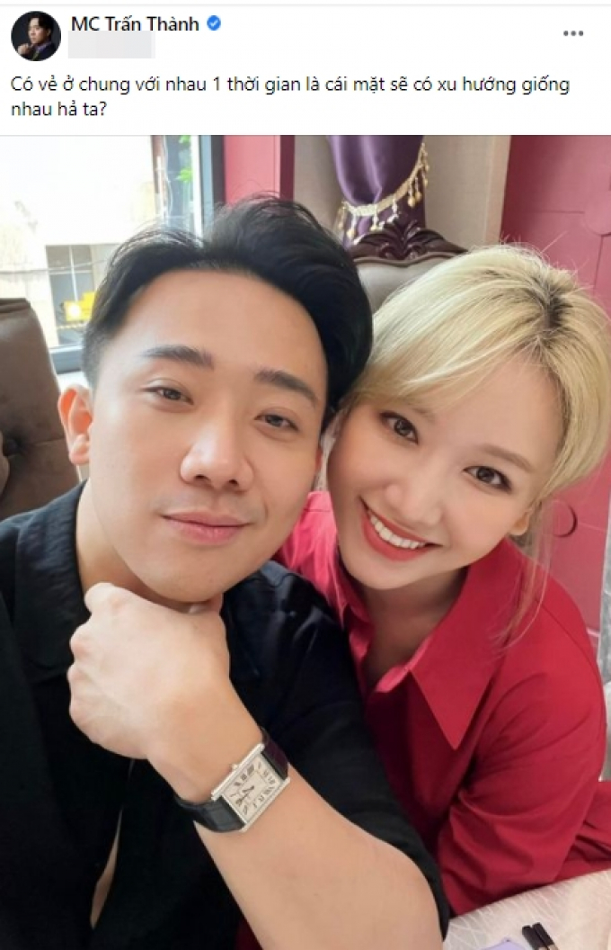 Trấn Thành có động thái bất ngờ giữa lúc bị nữ CEO truy tìm, đòi gặp để táng thẳng mặt
