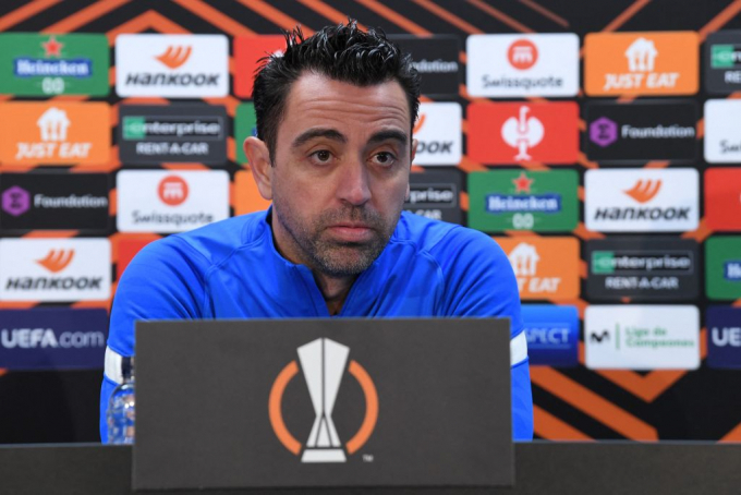 Xavi: Trận đấu với Napoli mang đậm chất của Champions League...’