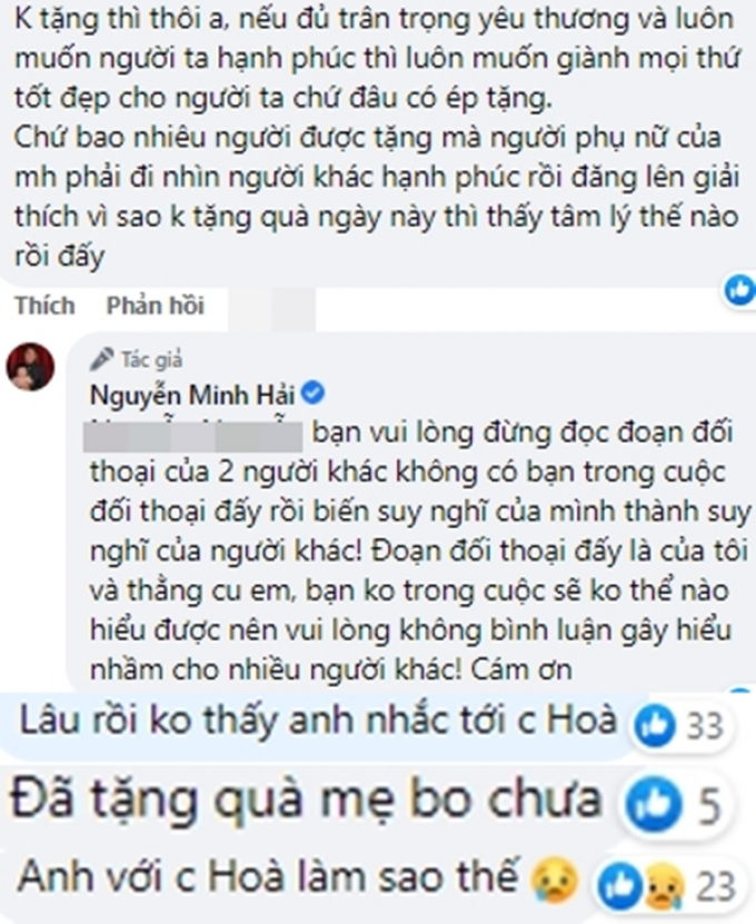 Rộ nghi vấn Hòa Minzy chia tay chồng thiếu gia: Không tặng quà Valentine, không nhắc đến nhau hơn 3 tháng Rộ nghi vấn Hòa Minzy chia tay chồng thiếu gia: Không tặng quà Valentine, không nhắc đến nhau hơn 3 tháng