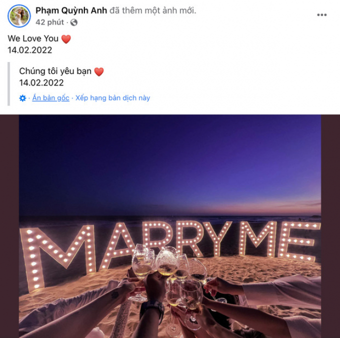 Phạm Quỳnh Anh ngầm xác nhận được người yêu cầu hôn, đưa ra điều kiện đặc biệt khi tìm hạnh phúc mới
