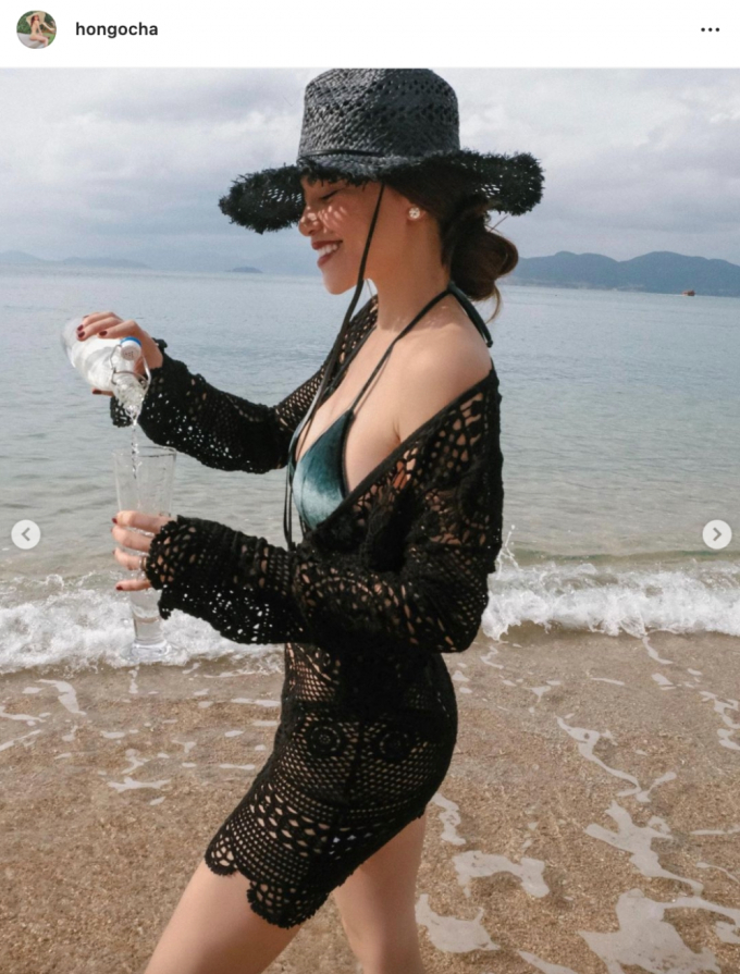 Sao Việt 20/02: Thu Trang gây choáng với bộ ảnh sắc lạnh, Hà Hồ hút mắt fans khi diện bikini cực bốc