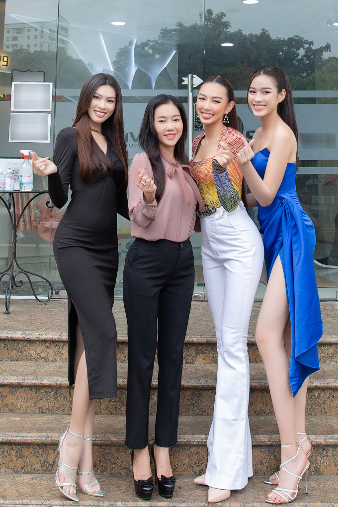 Dàn hoa hậu đình đám đồng loạt kêu gọi fans kéo điểm giúp Đỗ Hà vào thẳng Top 12 Miss World 2021