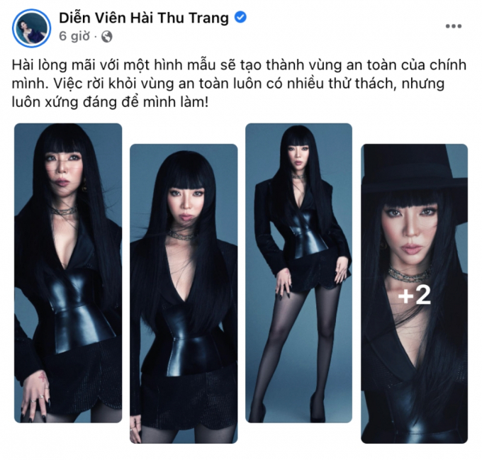Sao Việt 20/02: Thu Trang gây choáng với bộ ảnh sắc lạnh, Hà Hồ hút mắt fans khi diện bikini cực bốc