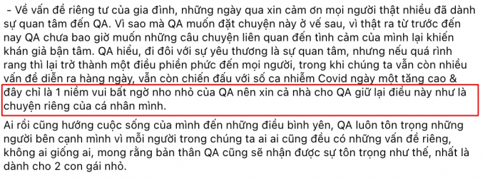 Phạm Quỳnh Anh tiết lộ đang cùng 2 con gái trị Covid-19, ngầm xác nhận được người yêu cầu hôn