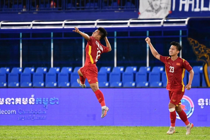 Đánh bại U23 Thái Lan, U23 Việt Nam lần đầu vô địch U23 Đông Nam Á